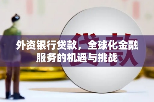 同仁外资银行贷款，全球化金融服务的机遇与挑战