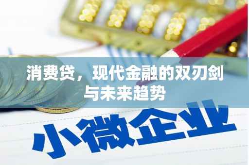 门源消费贷，现代金融的双刃剑与未来趋势