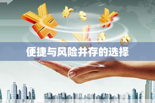 褒忠便捷与风险并存的选择