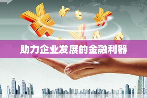 石柱助力企业发展的金融利器