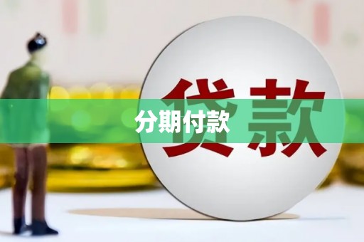 大社分期付款