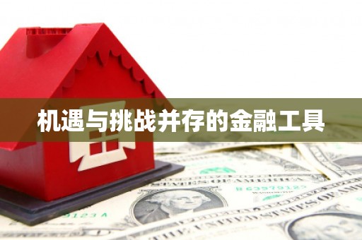 威宁机遇与挑战并存的金融工具