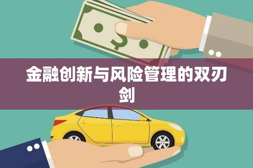黔东南金融创新与风险管理的双刃剑